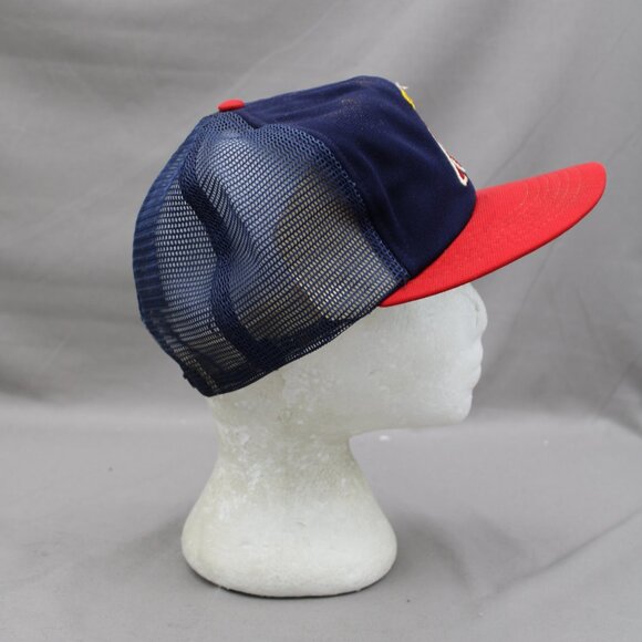 California Angles Hat (VTG) - 1970s Trucker Hat by Annco - Adult Snapback - Picture 6 of 8